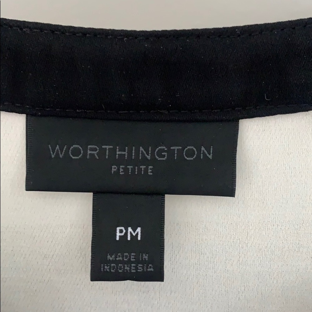 Worthington Blouse - Picture 3 of 3